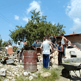 Global Operations Development Reconstruction Project - Bosia