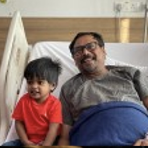 Global Operations Development OUR FRIEND CALEB IS RECOVERING AND GLAD TO GET OUT OF THE HOSPITAL