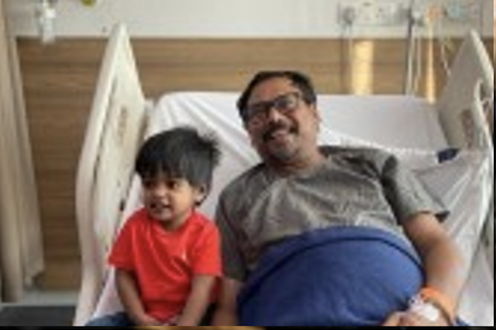 Global Operations Development OUR FRIEND CALEB IS RECOVERING AND GLAD TO GET OUT OF THE HOSPITAL