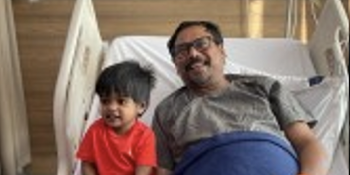 Global Operations Development OUR FRIEND CALEB IS RECOVERING AND GLAD TO GET OUT OF THE HOSPITAL